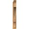 Ekena Millwork Balboa Smooth Traditional Outlooker, Western Red Cedar, 5 1/2"W x 30"D x 42"H OUT06X30X42BOA01SWR - alternate 3